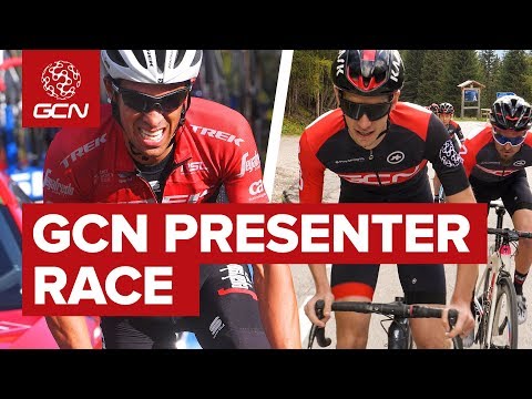 Standing Cycling Race | Can We Climb Like Alberto Contador?