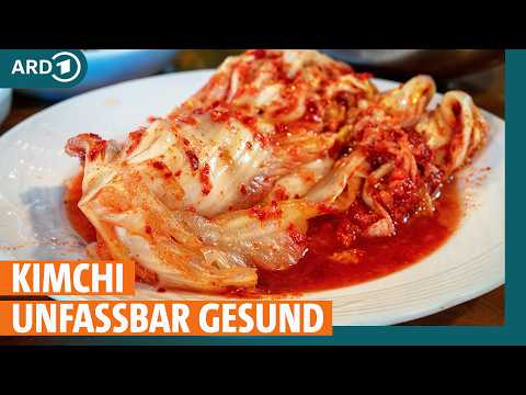 Fermentierte Lebensmittel: So gesund sind Kimchi, Sauerkraut und Co I ARD Gesund