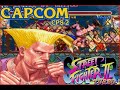 Super Street Fighter 2X Turbo Guile Lev8 2 0 Playthrough