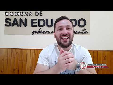 ABRIENDO CAMINOS TV NACIONAL - SAN EDUARDO PRODUCTIVO (SANTA FE)