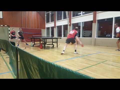 Krenz/Willschütz Schlussdoppel TTSG Lüdenscheid