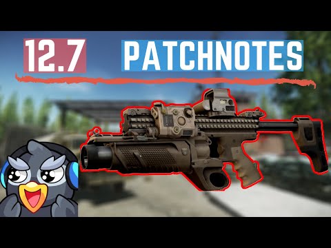 12.7 PATCHNOTES / Tarkov Customs Expansion - ESCAPE FROM TARKOV Update
