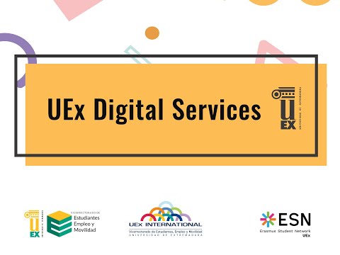 How to access to tools and services of the UEx