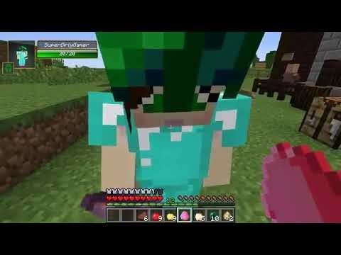 Minecraft EVIL EASTER BUNNY CHALLENGE GAMES LUCKY BLOCK MOD MINI GAME