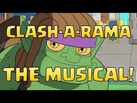 , title : 'Clash-A-Rama: Clash-A-Lot The Musical (Clash of Clans)'