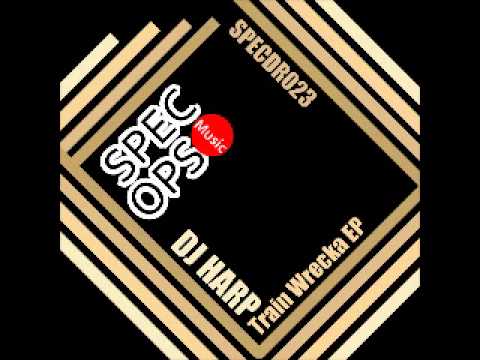 SPECDR023 - DJ HARP - Train Wrecka