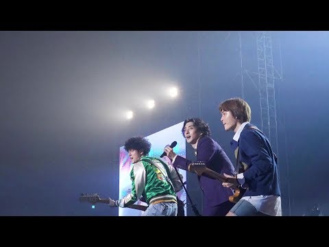 잔나비 - 꿈별+알록달록+정글 (짧게 짧게) @ GMF2019 191019 체조경기장