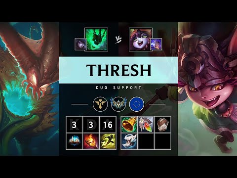 Thresh Support vs Lulu - EUW Challenger Patch 25.21