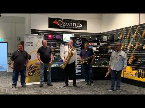 Mimi Talks and the horns play 50 years of Tower Of Power