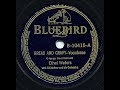 Ethel Waters - Bread And Gravy