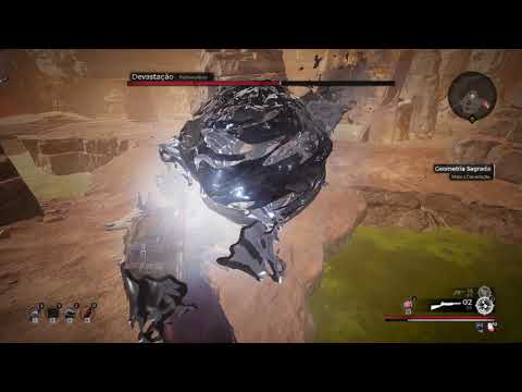 Devastação Boss Racha-Crânio