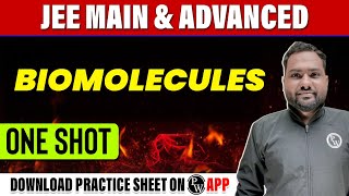BIOMOLECULES in 1 Shot - All Concepts Tricks &