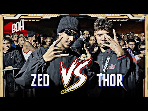(DUELO DE TITANS 🔥) ZED X THORMENT - 1ª FASE - BDH20K