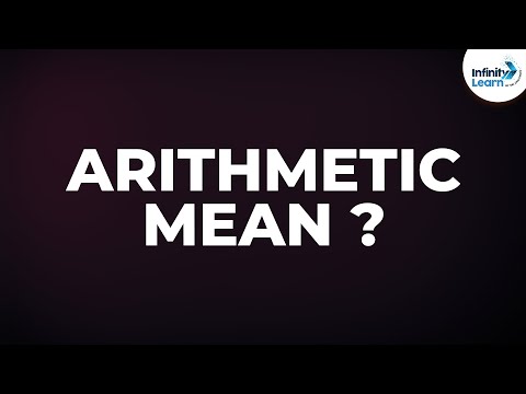What is the Arithmetic Mean? | Don't Memorise