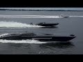 52' MTI Black Diamond twin 1650hp Mercury Racing Engines