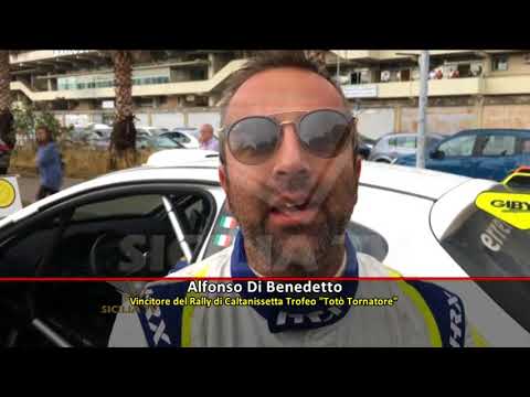 www.siciliatv.org - Fofò Di Benedetto e Roberto Longo vincono il 16° Rally di Caltanissetta