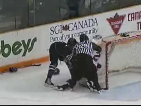 Adrian Van de Mosselaer vs Darian Dziurzynski