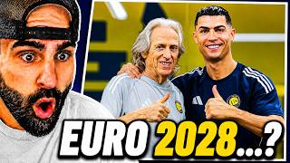 Will Jorge Jesus Take Cristiano Ronaldo To EURO 2028?