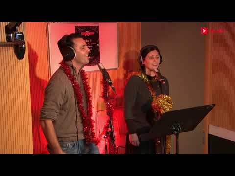 Nuška Drašček in Rok Ferengja - More Than Words / Silvestrski poljub [Živooke na Valu 202]