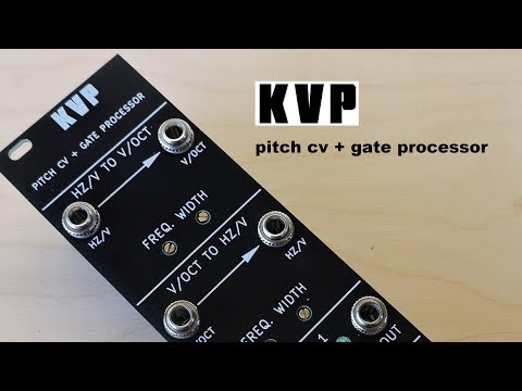 G-Storm Electro KVP Pitch CV + Gate Voltage Processor for MS-20 image 3