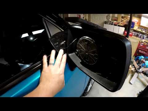 2019 Silverado Sierra How to take apart Side Mirror