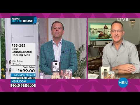 HSN | Adam's Open House - Bose 03.28.2022 - 10 PM