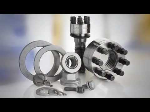 Nord-Lock X-series wedge locking washers