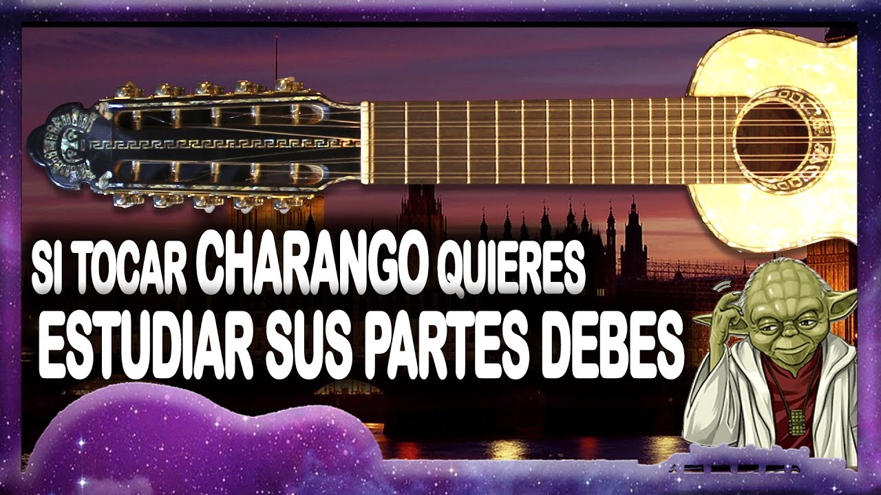 🎵Conoce las 16 PARTES importantes DEL CHARANGO🎵 y para qué SIRVEN👌