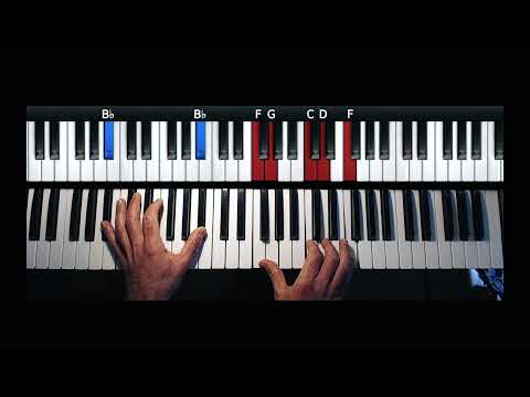 Lesson 16 - Jazz idea 4 bars on IIm7 - V7 - I - V7 of IIm7