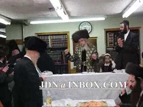 Purim 5769 in Chernobile & Kretchnif