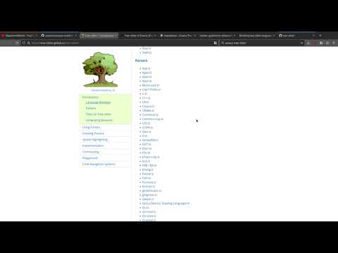 emacs tree-sitter set up and installing grammars