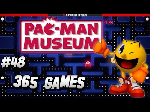 pac man museum pc release date