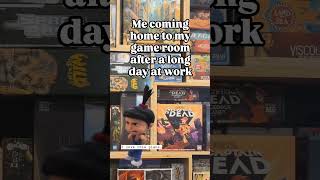 This is my happy place! 🎲     #boardgames #boardgameaddict #gameroom