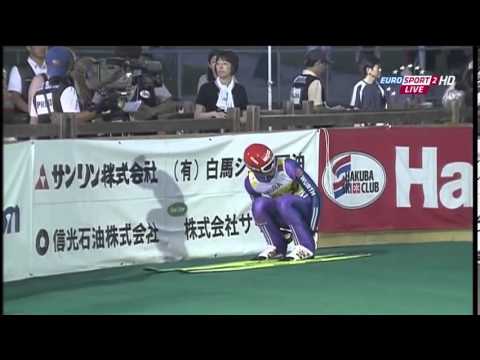 LGP Hakuba 2012 Andreas Wank 130,5 m 1 seria.