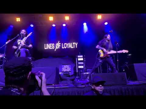 Lines Of Loyalty live at Revel Albuquerque New Mexico 10.27.23 opening for Sevendust and Static-X nm