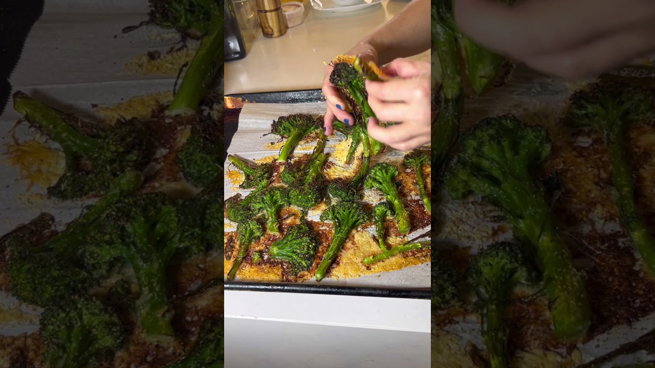 Crispy Parmesan Veggies | Easy Low‑Carb Side Dish