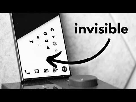 How to Make an Invisible Folder on Android