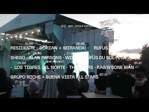 Artistas alma Occident Festival Madrid