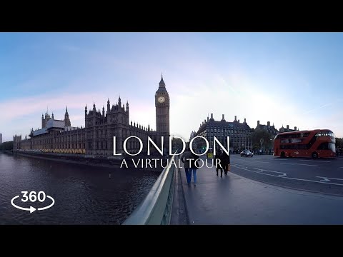 Must-See Spots in London | 360° VR Virtual Tour