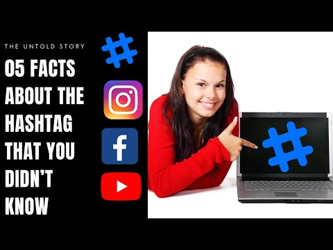 Top 05 Wow😮 facts about hashtags
