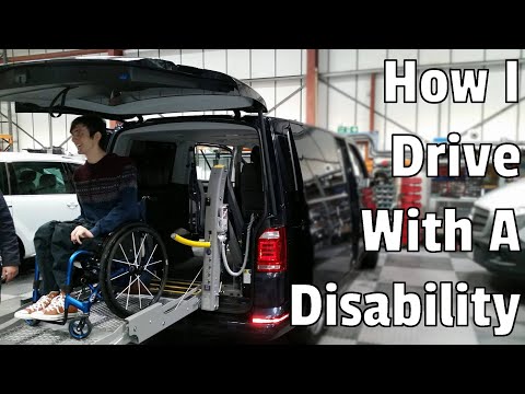 How I drive with a disability