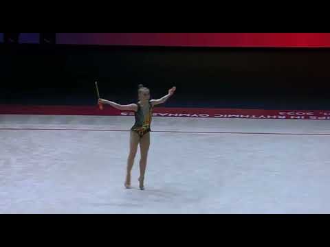 Helene Karbanov FRA Clubs AA EUROPEAN CHAMPIONSHIPS 2023