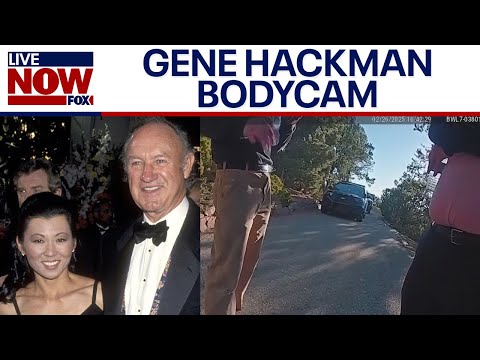 Video | Gene Hackman death: Bodycam footage released | LiveNOW from FOX