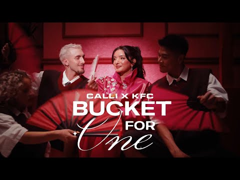 CALLI x KFC - Bucket for one [Official Video]