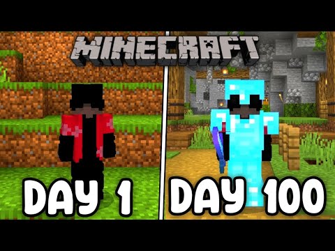 Proni - I Survived 100 Days in Minecraft Survival.. (TAGALOG)