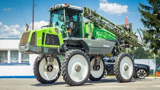 Tecnoma LASER 3240 - 160 CM - 40 km/h - 24 M - 2012 ROK self-propelled sprayer for sale - Image 4 | Agronetto Tecnoma LASER 3240 - 160 CM - 40 km/h - 24 M - 2012 ROK self-propelled sprayer | Image 4 - Agronetto