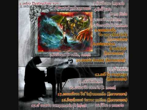 Mc ap-Enamorado de una chica loca (horrorcore)