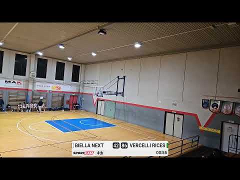 Biella next vs Vercelli Rices - 19/11/2023