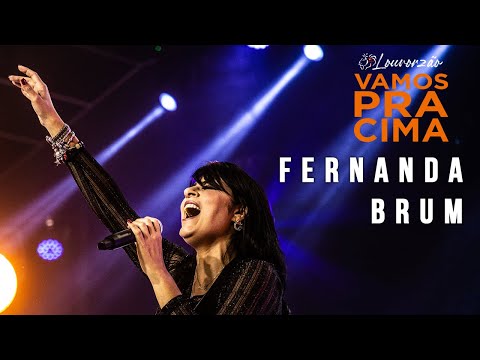 Pra. Fernanda Brum | Louvorzão Vamos Para Cima com Pr. Marcus Salles
