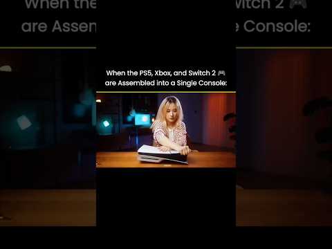 1 Console (PS5 + XBOX + Switch 2)